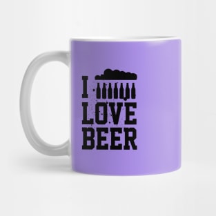 I Love Beer Mug